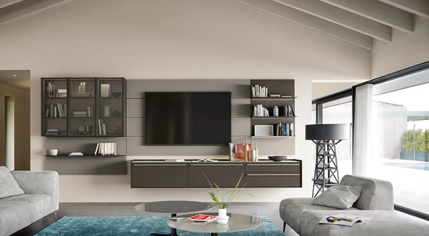 Parete Attrezzata Cabaret One 02 di Sangiacomo