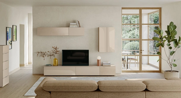 Parete Attrezzata Eclettica EG003 di Colombini Casa