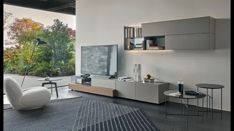 Parete Attrezzata Domino 03 di Sangiacomo