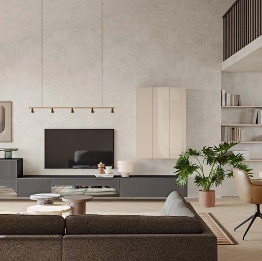 Parete Attrezzata Eclettica EG001 di Colombini Casa