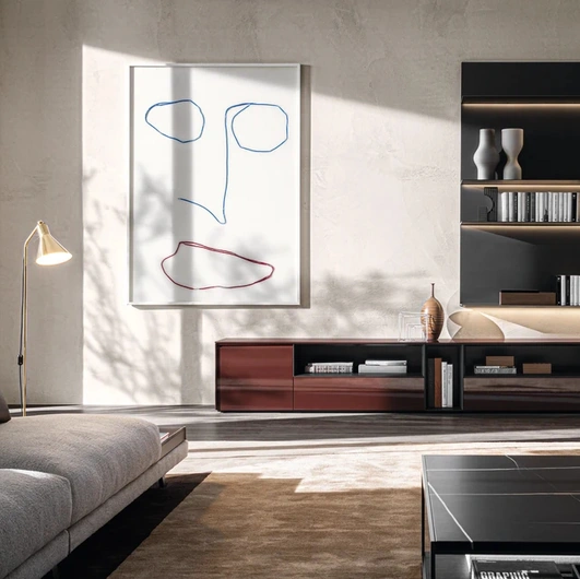 Parete Attrezzata Pass Word Evolution 08 di Molteni & C