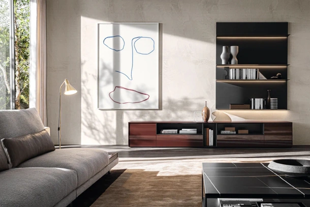 Parete Attrezzata Pass Word Evolution 08 di Molteni & C