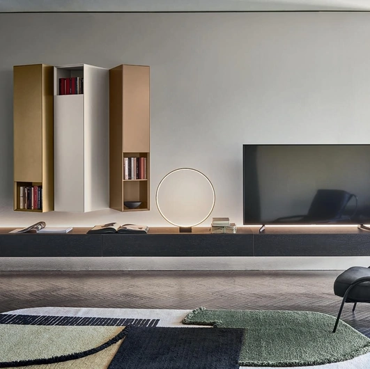 Parete Attrezzata Domino 01 di Sangiacomo