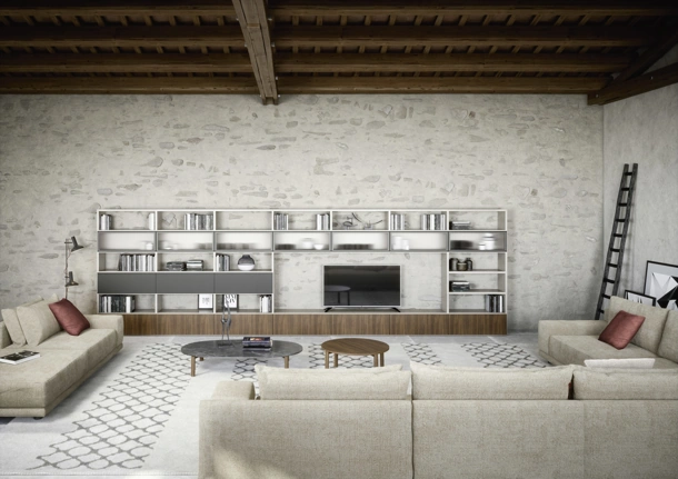 Parete Attrezzata Wall 30 05 di Novamobili