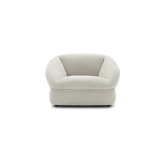 Poltrona Alta in tessuto imbottito di Ditre Italia