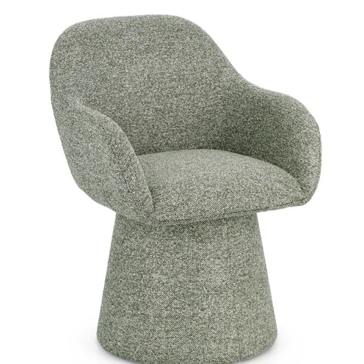 Poltroncina girevole Antara di Bizzotto