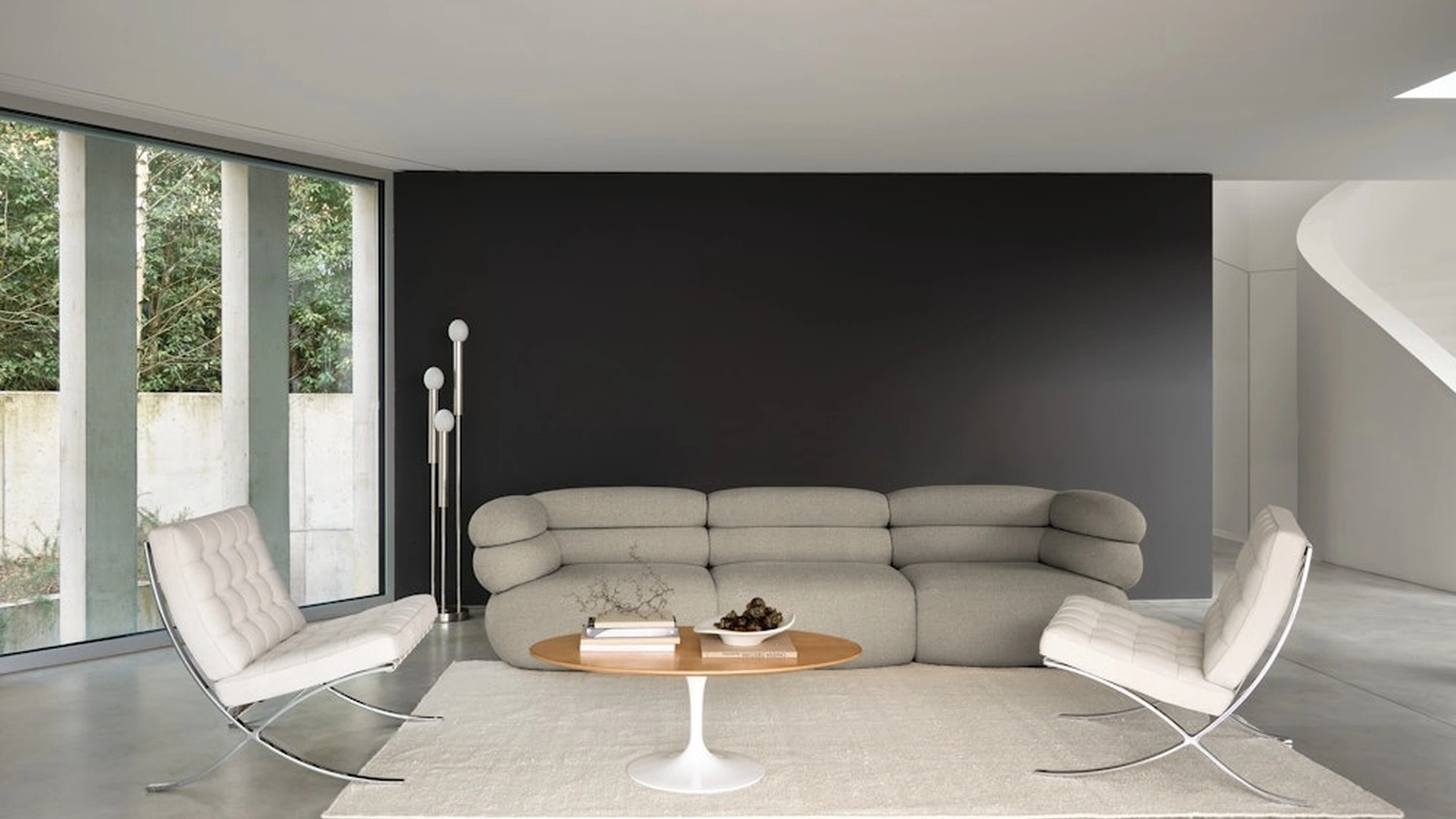 Poltroncina Barcelona® Chair di Knoll