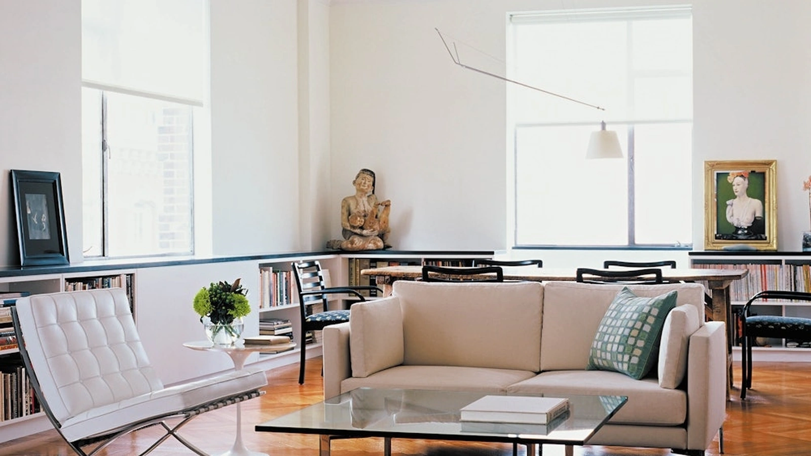 Poltroncina Barcelona® Chair di Knoll