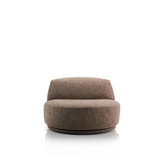 Poltrona con base girevole Bordone di Alivar