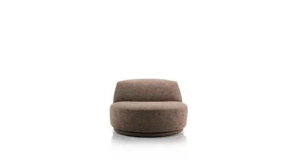 Poltrona con base girevole Bordone di Alivar