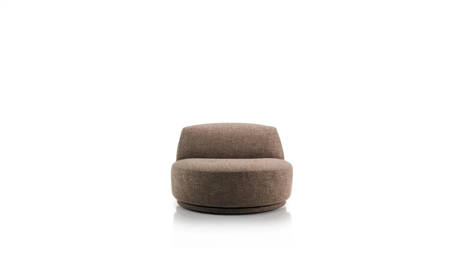 Poltrona con base girevole Bordone di Alivar