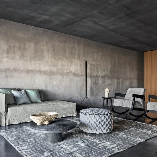 Poltrona a dondolo Brick di Gervasoni