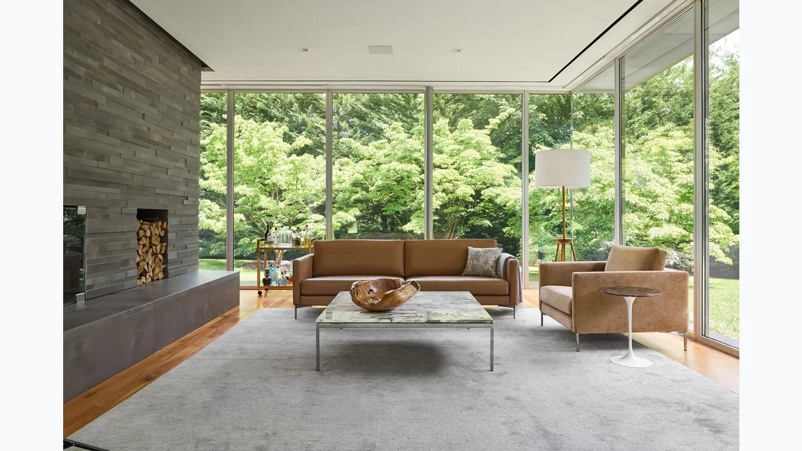Poltrona Divina Lounge Chair di Knoll