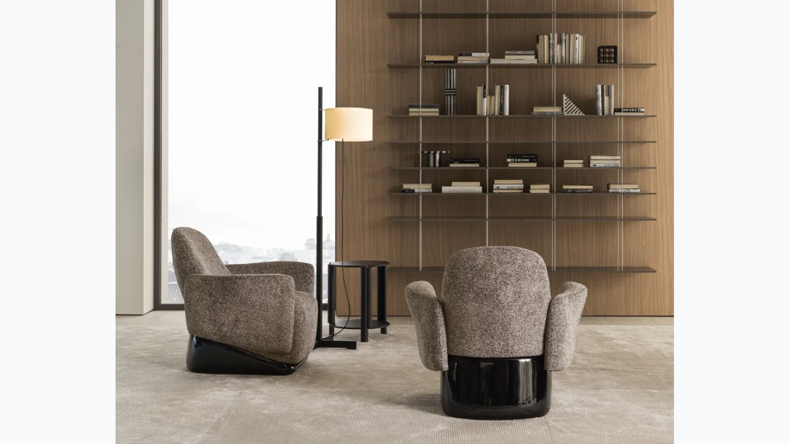 Poltrona Eugène di Molteni & C