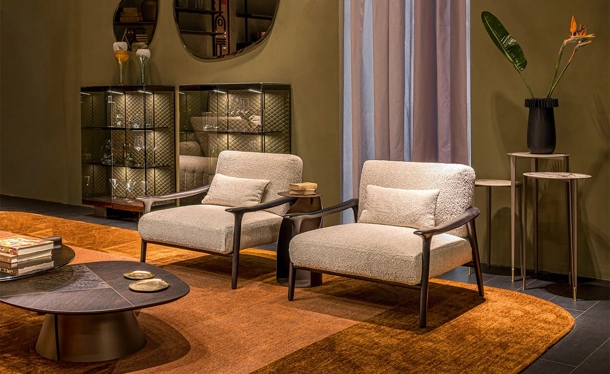 Poltrona Giselle Lounge di Cattelan Italia