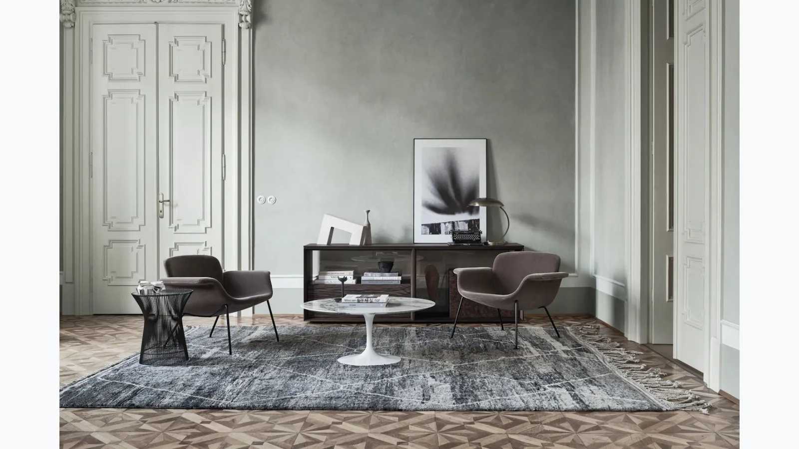 Poltroncina KN04 Lounge Chair di Knoll