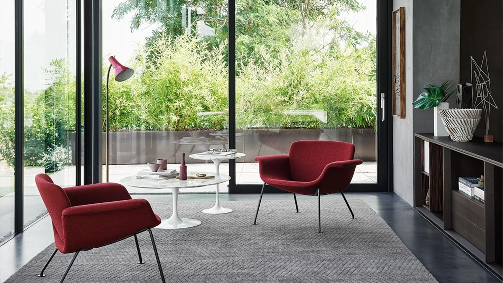 Poltroncina KN04 Lounge Chair di Knoll