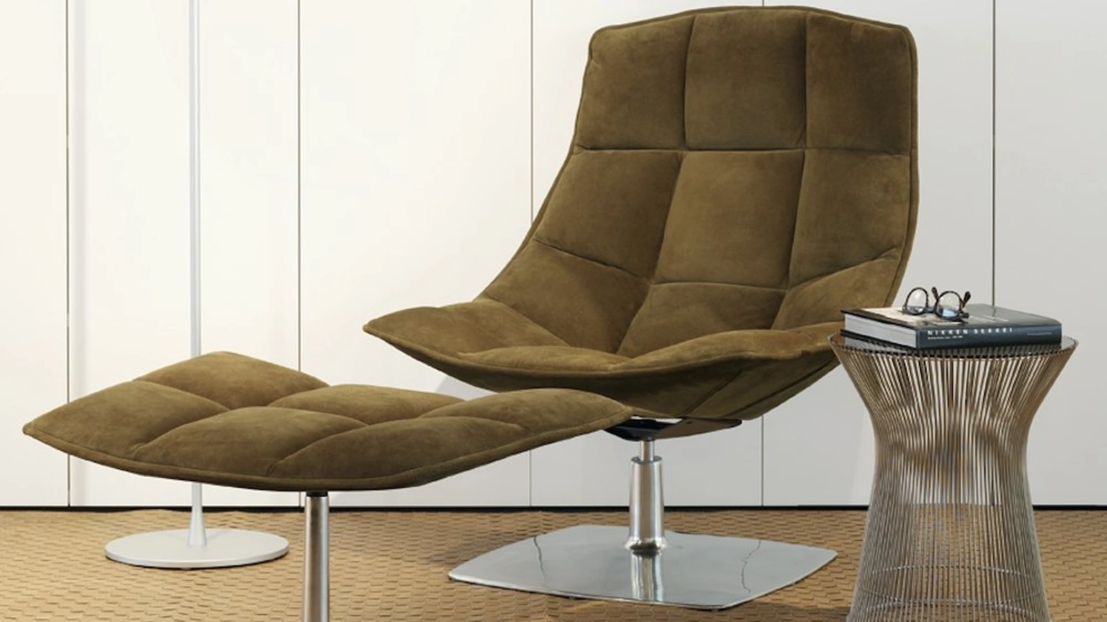 Poltrona Jehs+Laub Lounge Chair di Knoll