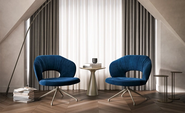 Poltroncina Miranda Lounge di Cattelan Italia