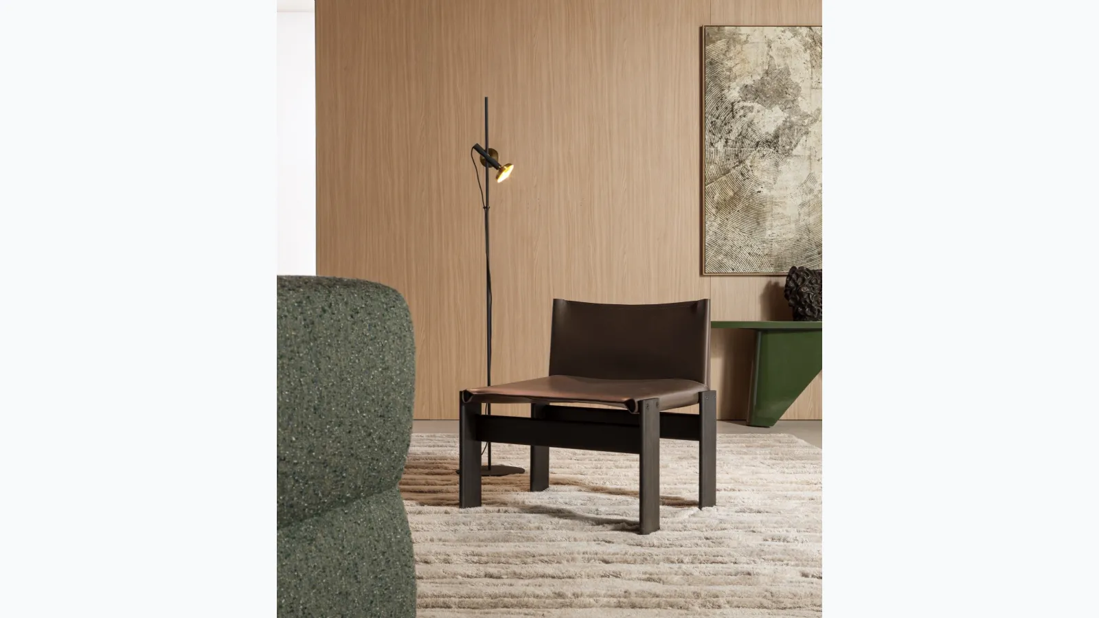Poltroncina Monk di Molteni & C