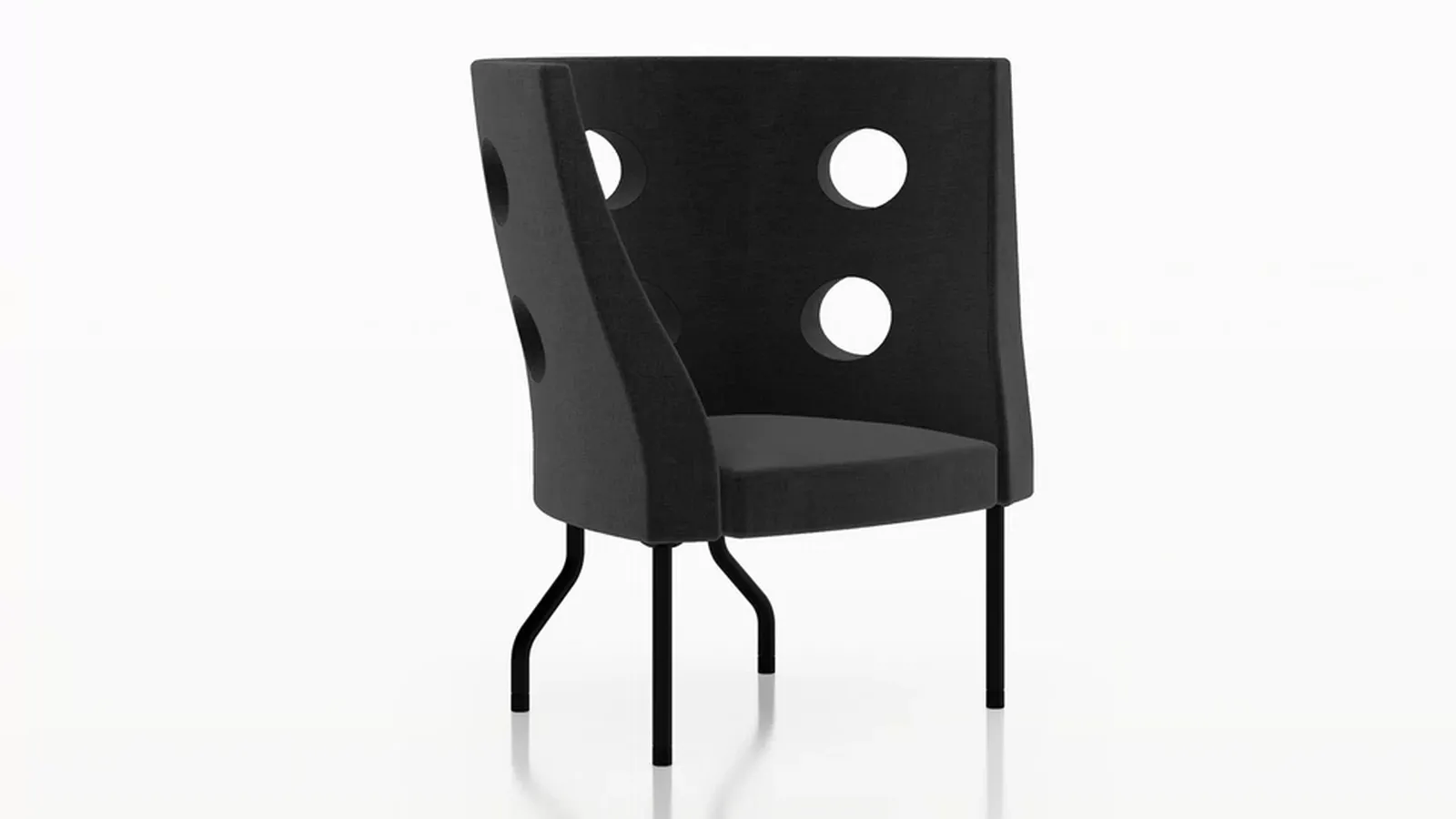 Poltroncina Monoflexus di Alias