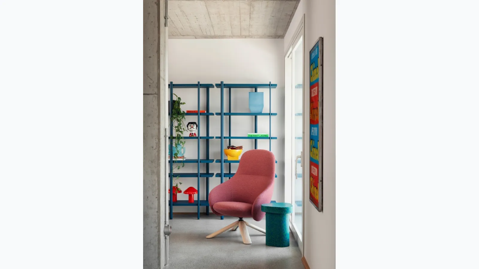 Poltrona Nebula Lounge di Miniforms