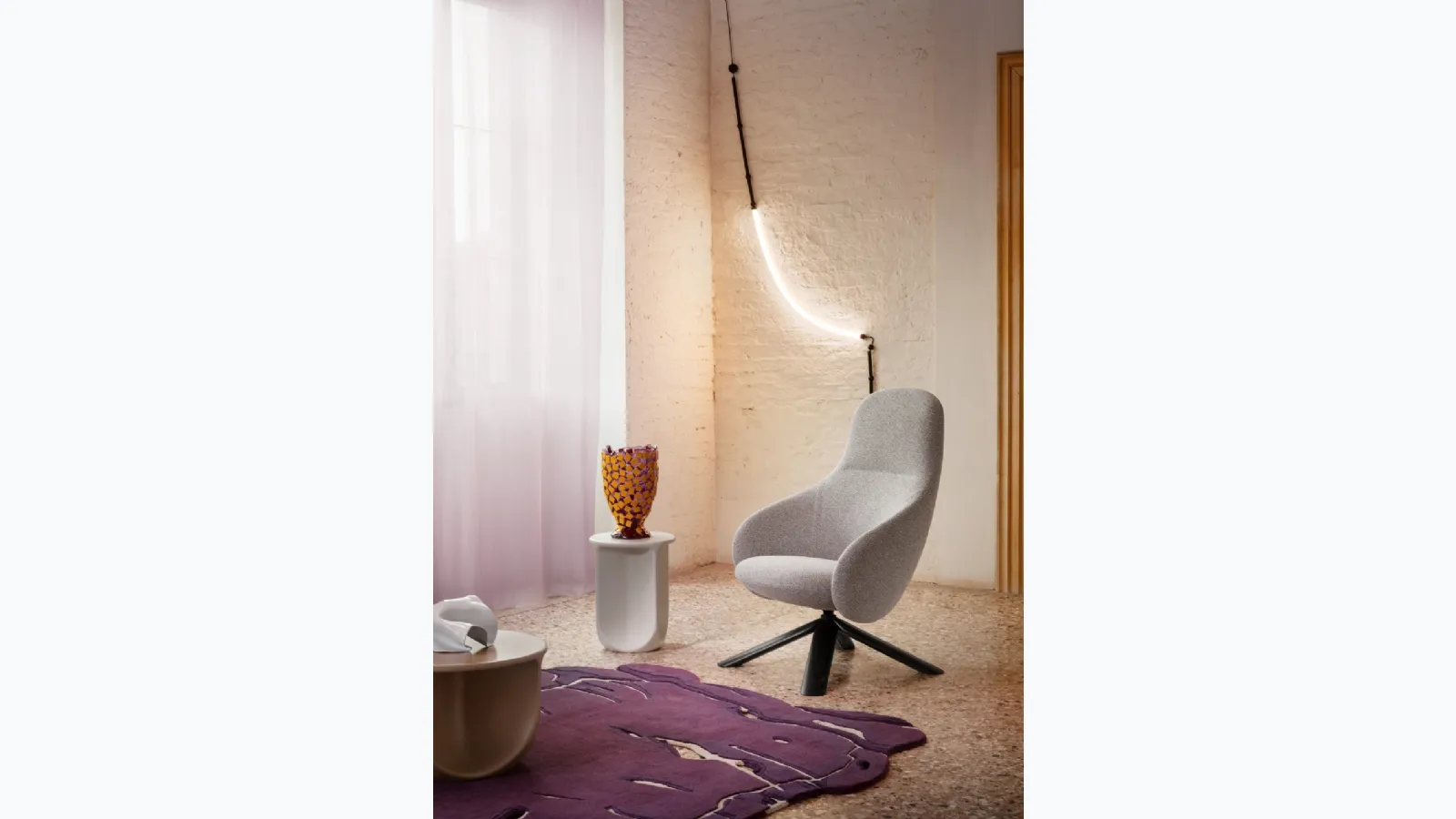 Poltrona Nebula Lounge di Miniforms