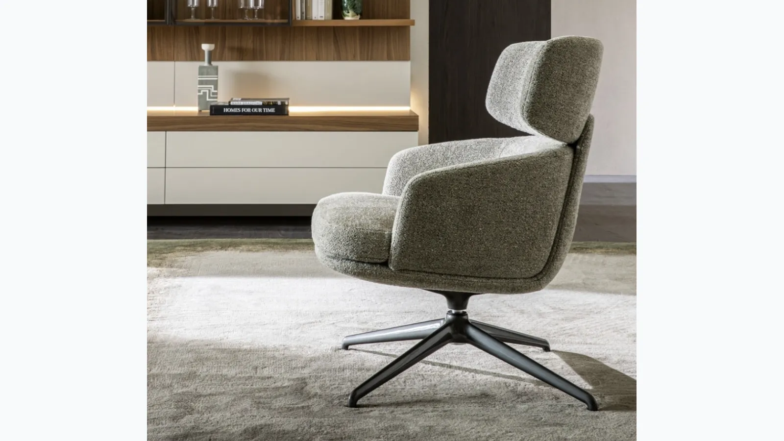 Poltrona di design Piccadilly Molteni & C