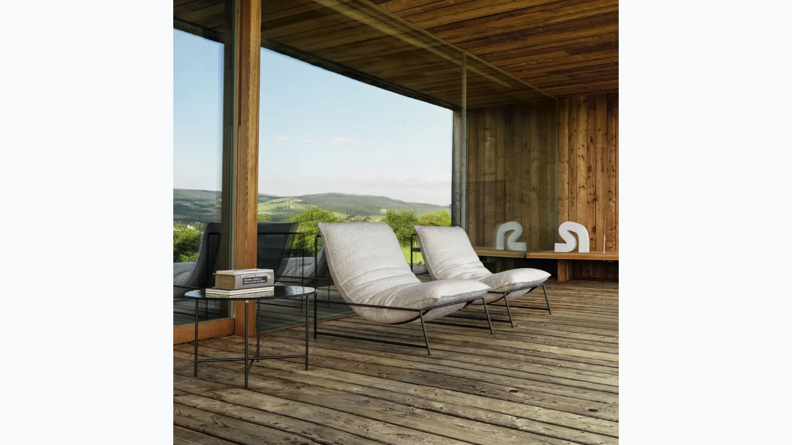 Poltrona di design Rito di Desirèe