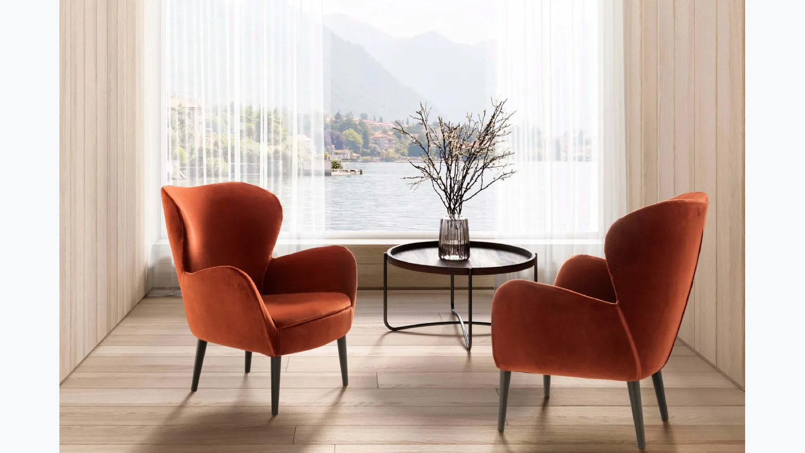 Poltroncina Vera di Valentini