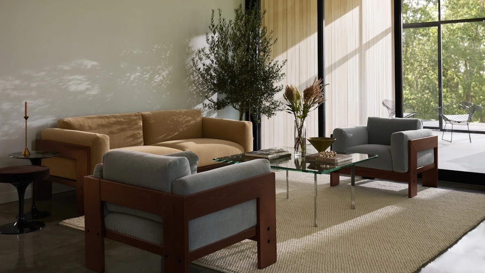 Divano lineare Bastiano Sofa di Knoll