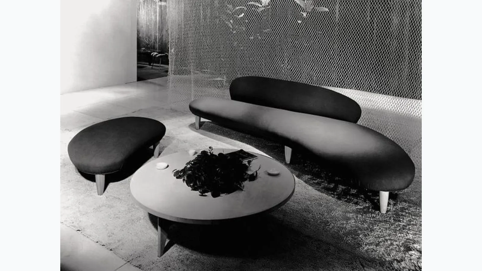 Divano lineare Freeform Sofa di Vitra