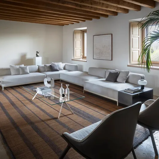 Salotto Kobi angolare di Alias