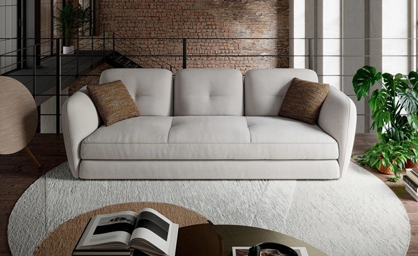 Divano lineare Michael di Cattelan Italia