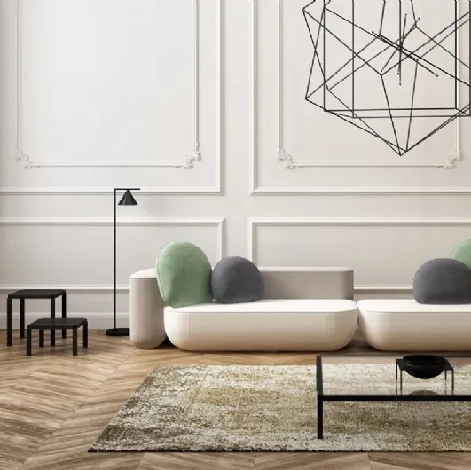 Divano Modulabile Okome Sofa di Alias