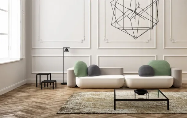 Divano Modulabile Okome Sofa di Alias