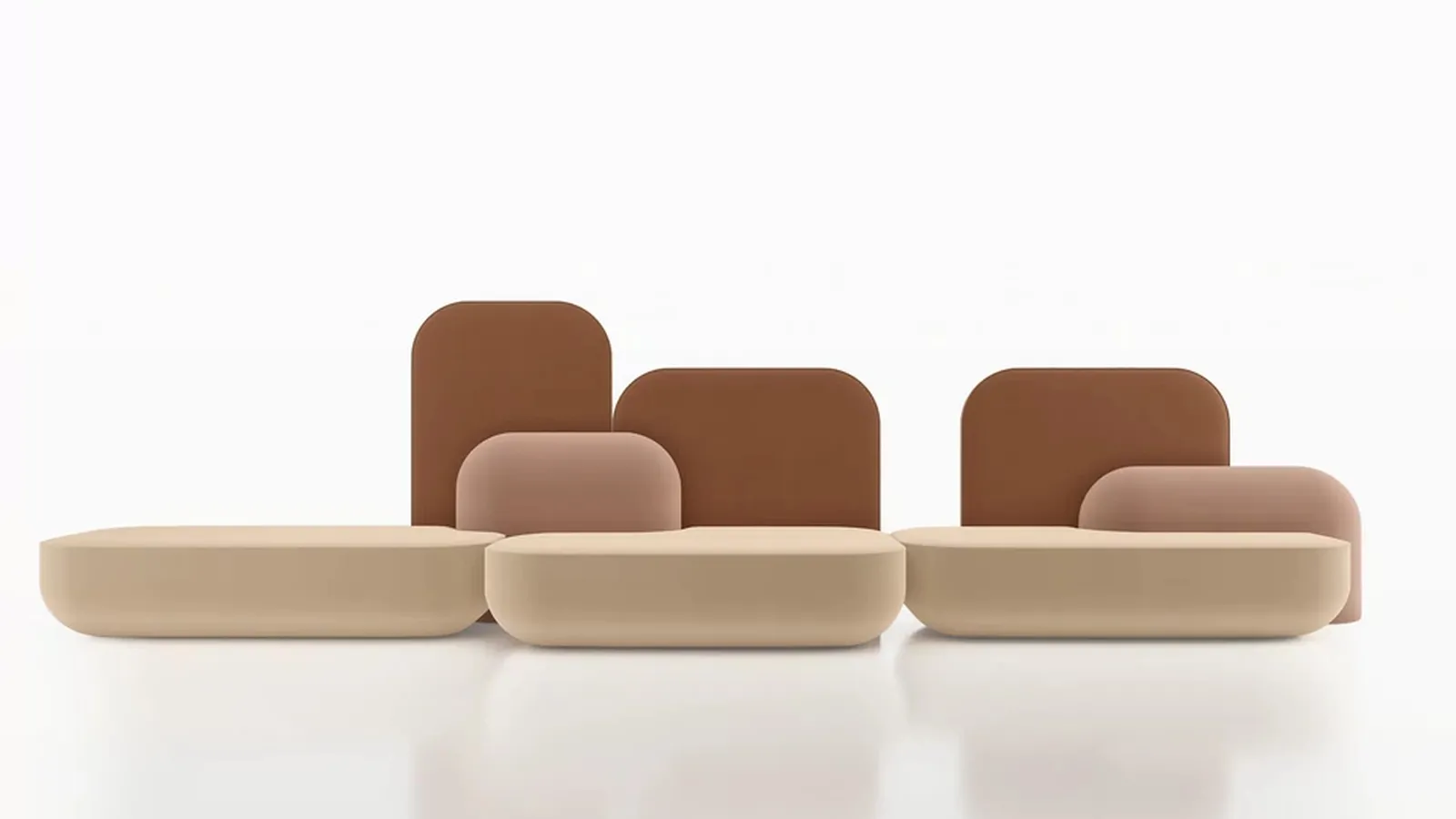 Divano Modulabile Okome Sofa di Alias