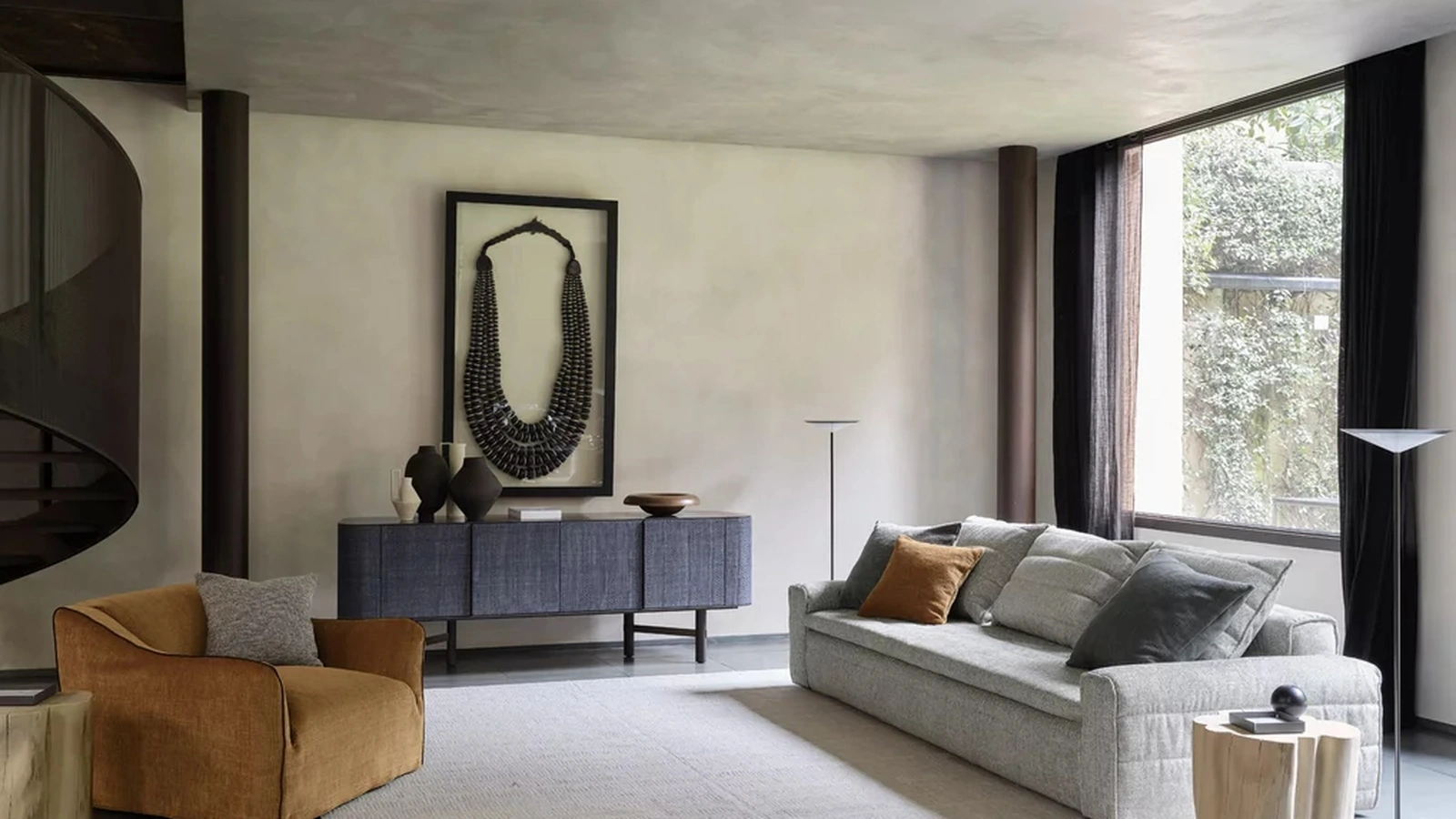 Divano Samet Fix di Gervasoni