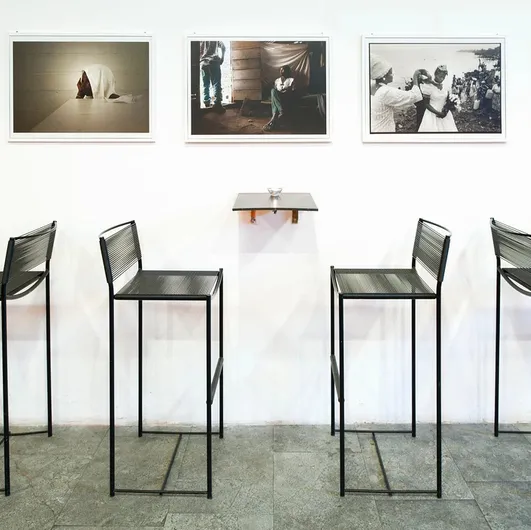 Sgabello Spaghetti High Stool di Alias