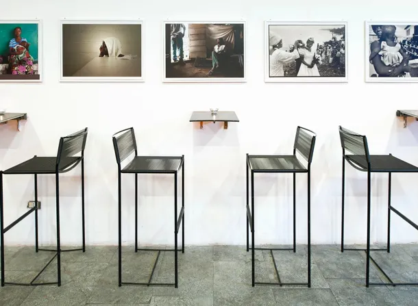 Sgabello Spaghetti High Stool di Alias