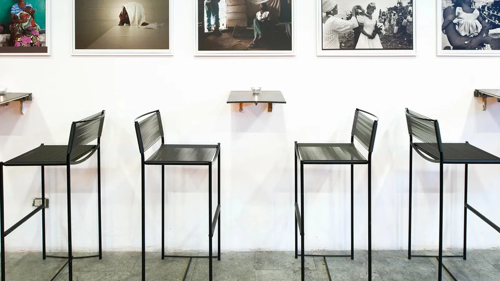 Sgabello Spaghetti High Stool di Alias