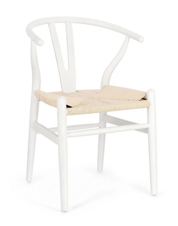 Sedia Artas bianco di Bizzotto