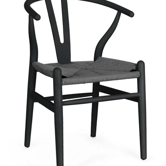 Sedia Artas nero di Bizzotto