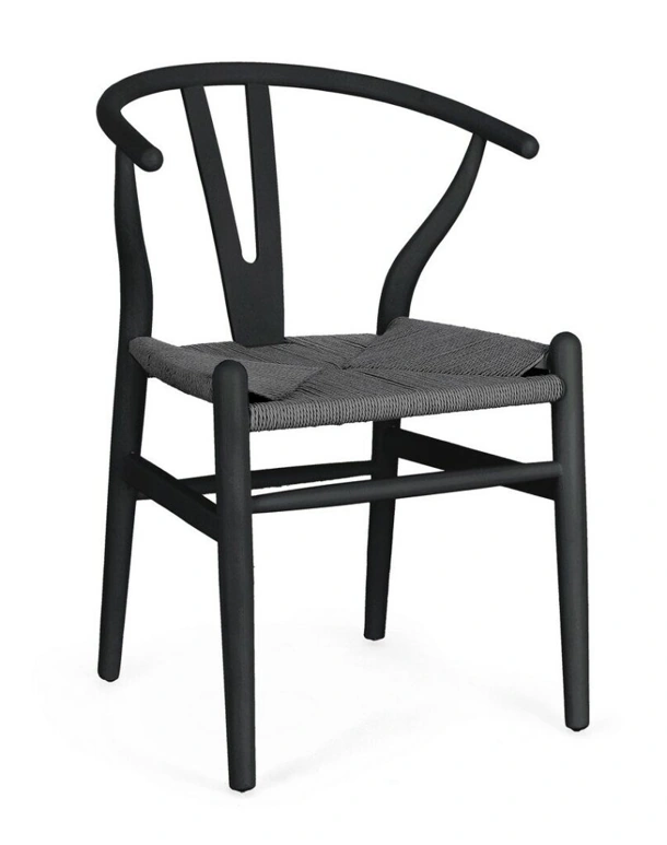 Sedia Artas nero di Bizzotto