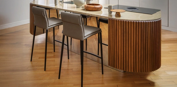 Sgabello Carmen di Calligaris