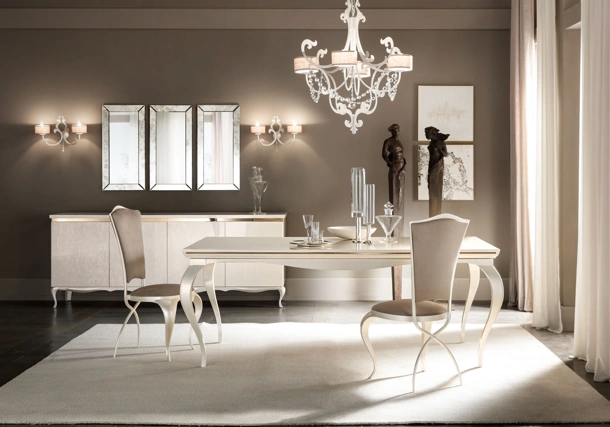 Sedia Ghirigori Imbottita di Cantori