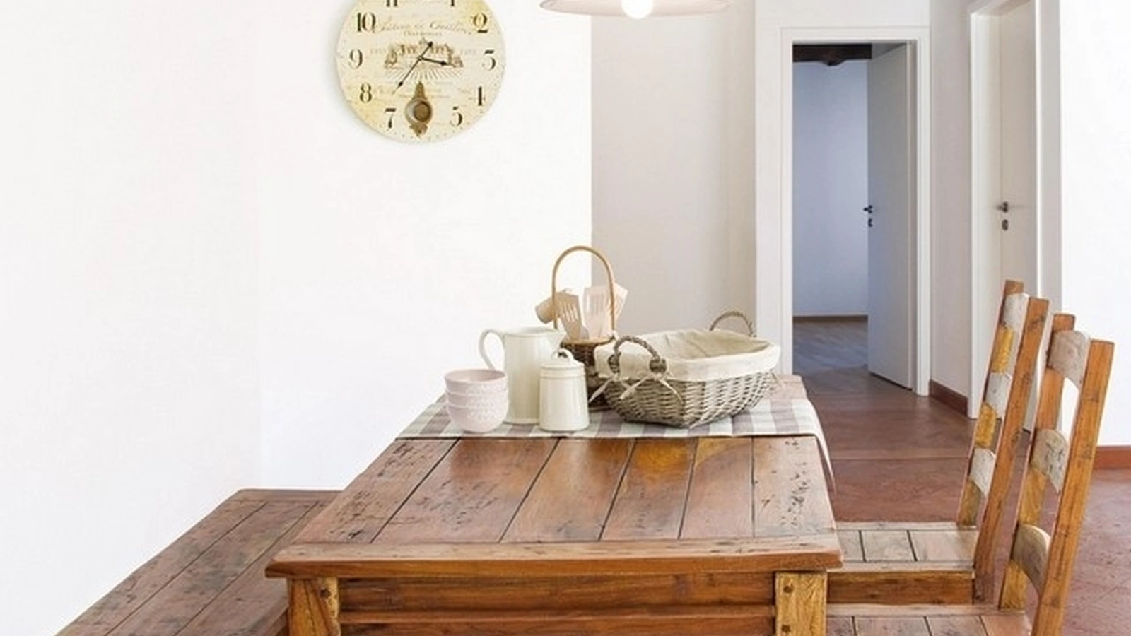 Sedia in legno d'acacia massiccio Chateaux di Bizzotto