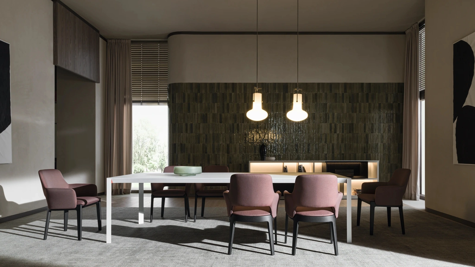 Sedia Devon Poltroncina di Molteni & C