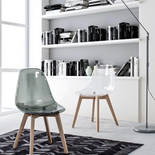 Sedia in plastica Fum & Easy di Bizzotto