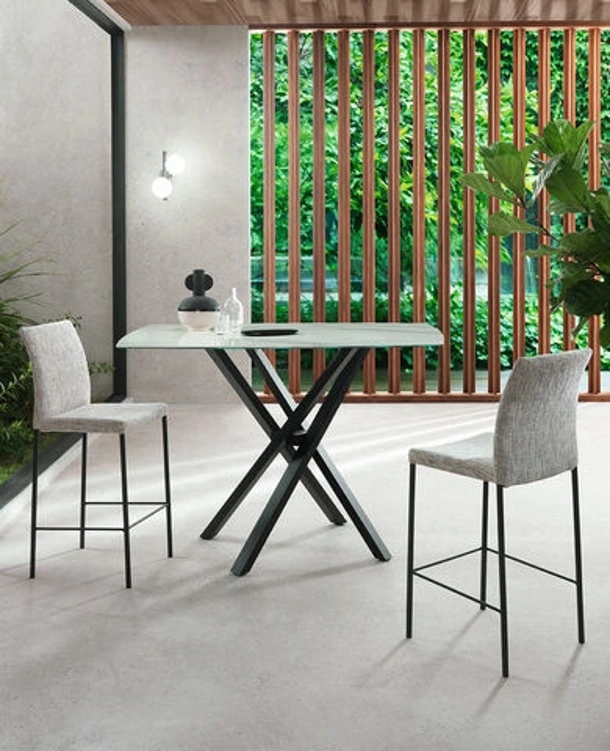 Sgabello Gaia Flex di Riflessi